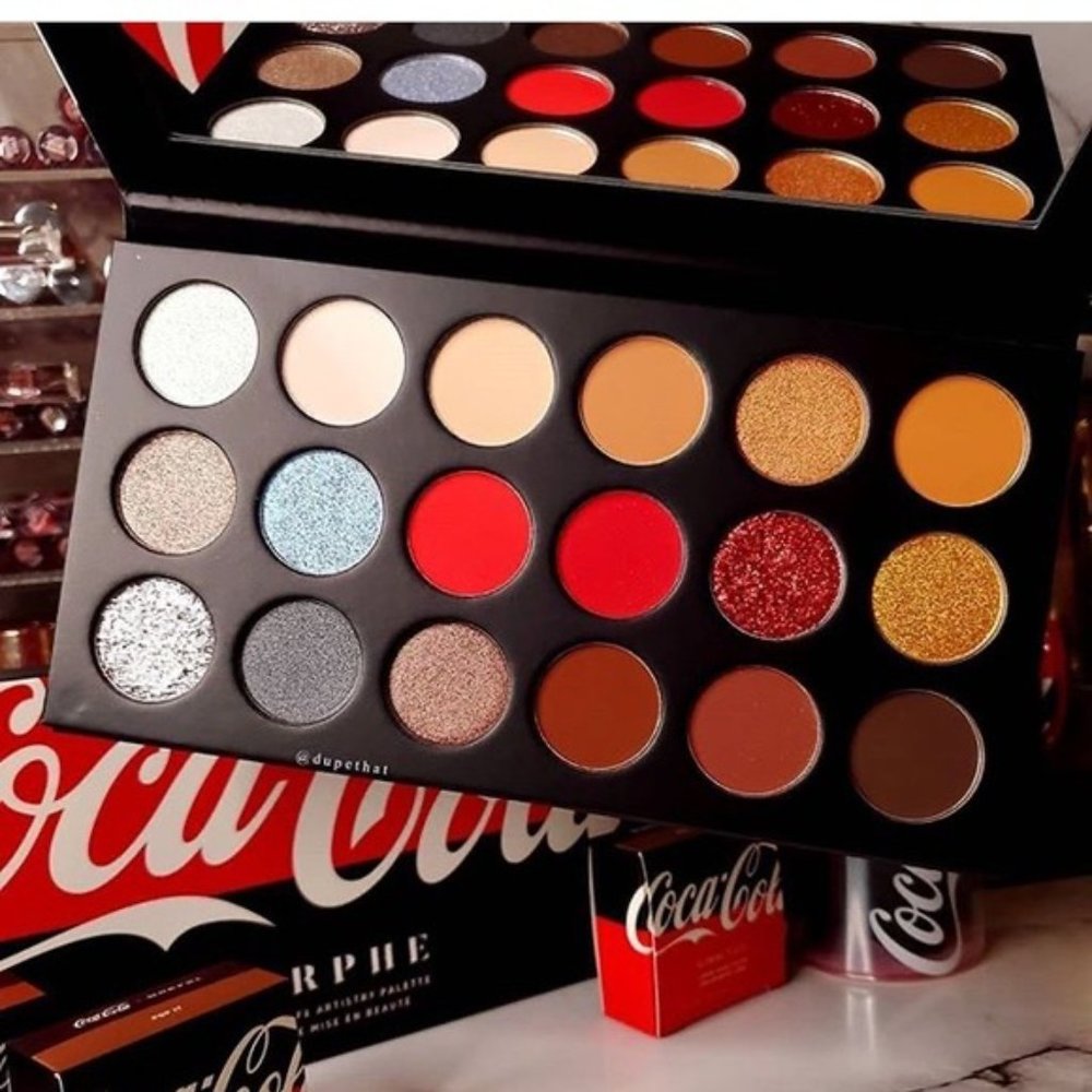LIMITED EDITION Morphe Coca-Cola Palette